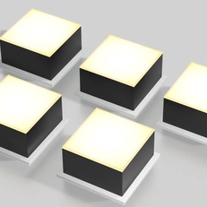 Изображение Светильник интерьерный Светильник SILED OFFICE DOMINO 100x5 40 Вт.