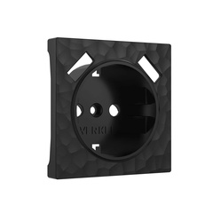 Изображение Накладка для розетки USB (черный) W1279508