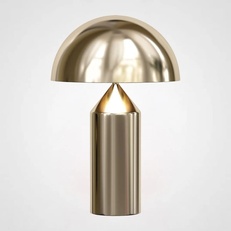 Изображение Настольная Лампа Atollo Table Lamp Gold H50 By Imperiumloft