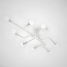 Изображение Люстра На Штанге Scheme White By Imperiumloft