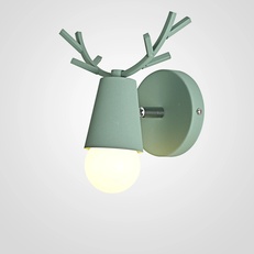 Изображение Бра С Рожками Deer A Green By Imperiumloft