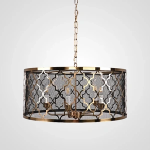 Изображение Люстра Romeo Five Light Pendant Lamp Design By Cyan Design By Imperiumloft