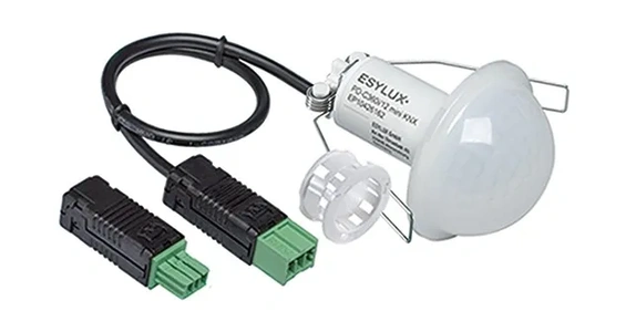Изображение Датчик присутствия ESYLUX PD-C 360i/12 mini KNX (EP10426162)