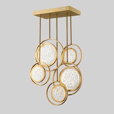 Изображение Дизайнерская Люстра Moon Lighting Collection L60 By Imperiumloft