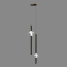 Изображение Подвесной Светильник Pardis Duo Black By Imperiumloft