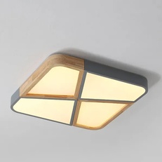 Изображение Потолочный Светильник Fust Two A White By Imperiumloft