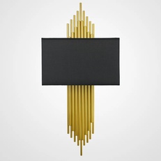 Изображение Бра Sohne Cg 90-0009 Fiore Black H75 W32 By Imperiumloft