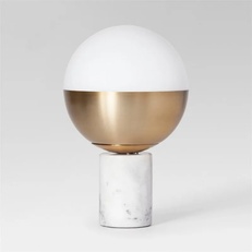 Изображение Настольная Лампа Geneva Globe Marble By Imperiumloft