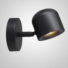 Изображение Настенный Светильник Tiny Wall L1 Black By Imperiumloft