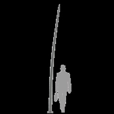 Изображение Алюминиевая опора освещения B-АL-5.0-120