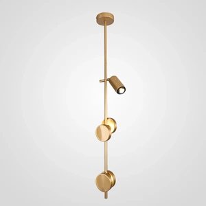 Изображение Подвесной Светильник Сhody H130 Brass By Imperiumloft