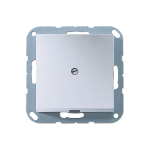 Изображение Вывод кабеля с суппортом EcoProfi Deco алюминий A590AAL Jung