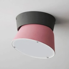 Изображение Потолочный Светильник Knap D25 Pink By Imperiumloft