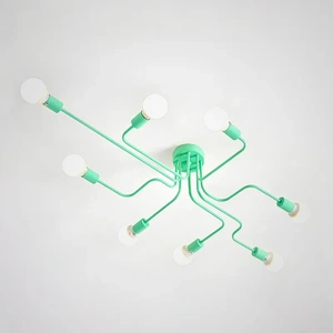 Изображение Потолочная Люстра Scheme Green By Imperiumloft