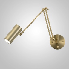 Изображение Настенный Светильник Fredly A Brass By Imperiumloft