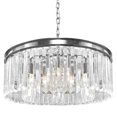 Изображение Люстра Rh Odeon Chandelier Silver 80 By Imperiumloft