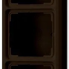 Изображение Коробка тройная для накладного монтажа CD коричневый CD583ABR CD 500
