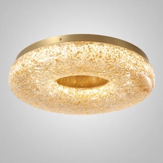 Изображение Потолочный Светильник Nelius Ch D51 Gold By Imperiumloft