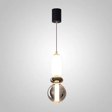 Изображение Подвесной Светильник Rid B Pearl Black By Imperiumloft
