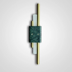 Изображение Бра Bert Frank Tanto Small Н50 Green By Imperiumloft