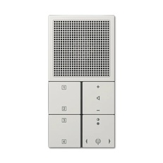 Изображение Радиоприемник без рамки LS plus алюминий RANLS914LG Jung