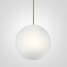 Изображение Подвесной Светильник Giopato &Amp; Coombes Bolle Bls Lamp White Glass 1 By Imperiumloft