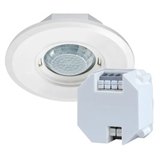 Изображение Датчик присутствия ESYLUX PD-FLAT 360i/8 ROUND WHITE DALI SET (EP10428708)