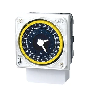 Изображение Аналоговый таймер Orbis  ALPHA QRD, белый (OB270123)