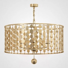 Изображение Люстра Crystorama Lighting Group Layla Light By Imperiumloft