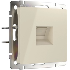 Изображение Телефонная розетка  RJ-11 (слоновая кость) W1182003