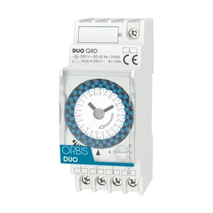Изображение Модульный таймер Orbis DUO QRD, белый (OB292032)