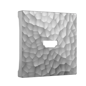 Изображение Накладка для розетки HDMI (серебряный) W1296006