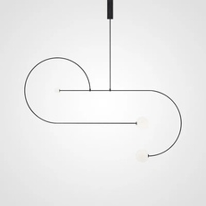 Изображение Подвесной Светильник Lines D By Imperiumloft