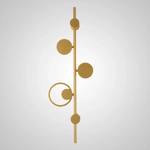 Изображение Настенный Светильник Lidvor L3 Brass By Imperiumloft