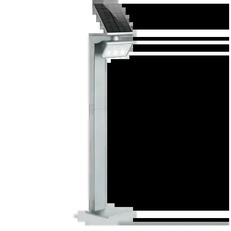 Изображение Светильник на солнечной батарее с датчиком движения Steinel XSolar GL-S silver (671211)