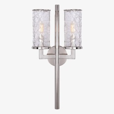Изображение Бра Liaison Double Arm Sconce Хром By Imperiumloft