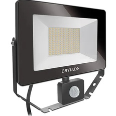 Изображение Прожектор с датчиком движения ESYLUX BASIC AFL TR 5000 830 MD BK (EL10810893)
