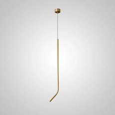 Изображение Подвесной Светильник Zakris B Brass By Imperiumloft