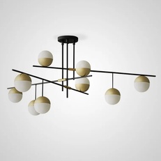 Изображение Люстра На Штанге Technum L200 By Imperiumloft