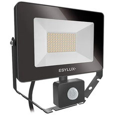 Изображение Прожектор с датчиком движения ESYLUX BASIC AFL TR 3000 830 MD BK (EL10810855)