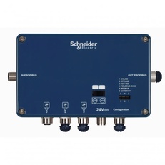 Изображение ПРЕОБРАЗОВ. СИГНАЛОВ ДЛЯ Profibus, 24В - XGSZ33PDP