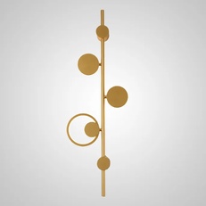 Изображение Настенный Светильник Lidvor L3 Brass By Imperiumloft