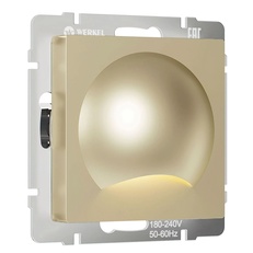 Изображение Встраиваемая LED подсветка МУН (шампань) W1154411