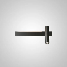 Изображение Настенный Светильник Jenius L40 Black Right By Imperiumloft