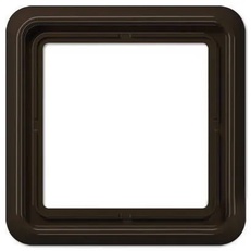 Изображение Рамка одинарная Jung CD 500, коричневый CD581BR CD 500