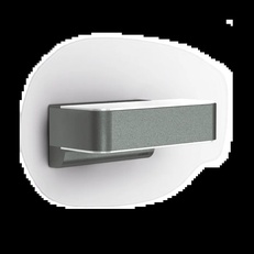 Изображение Уличный светильник с датчиком движения Steinel L 810 LED iHF anthracite (009847)