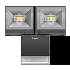 Изображение Прожектор уличный с датчиком движения Theben theLeda S20 W BK (1020934)