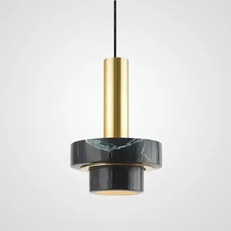 Изображение Подвесной Светильник Cadis Зеленый Мрамор By Imperiumloft
