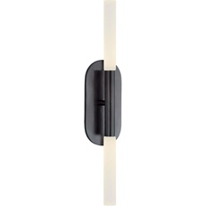 Изображение Бра Rousseau Medium Vanity Black By Imperiumloft
