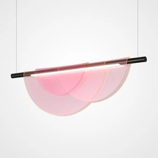 Изображение Подвесной Светильник Equal Color L100 Pink By Imperiumloft